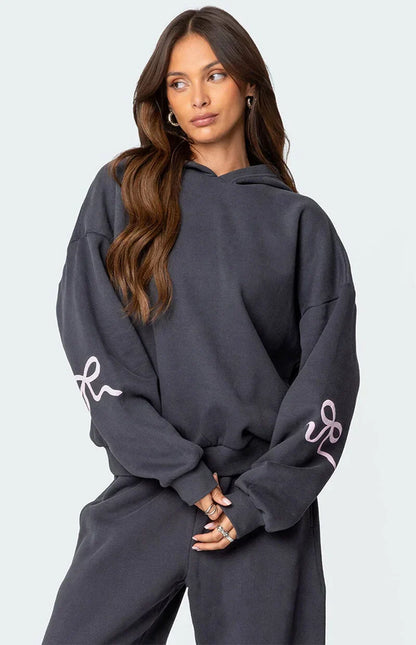 Stacey™ - Cozy Bow Tracksuit