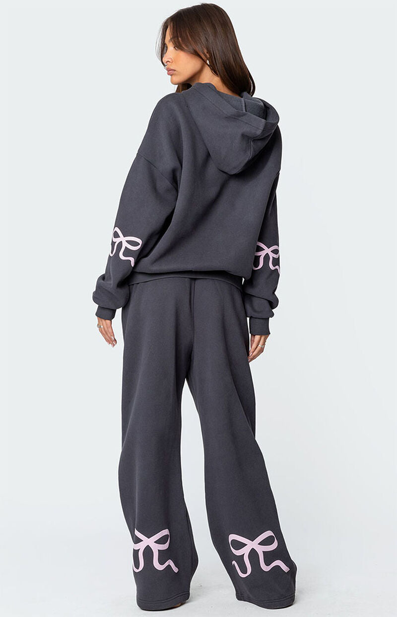 Stacey™ - Cozy Bow Tracksuit