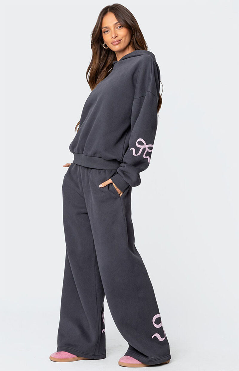 Stacey™ - Cozy Bow Tracksuit