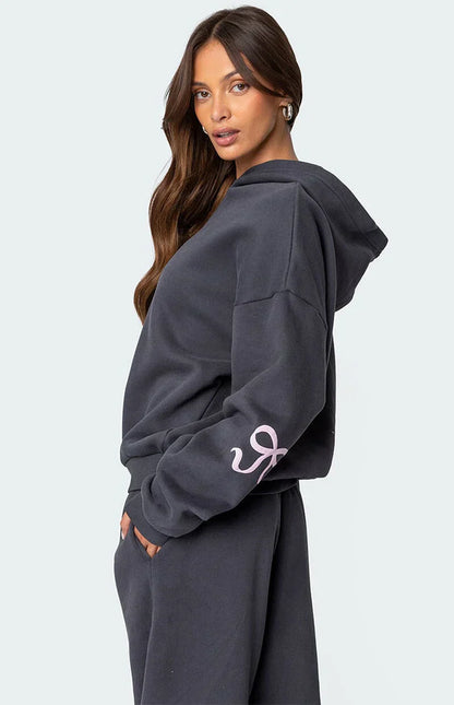 Stacey™ - Cozy Bow Tracksuit