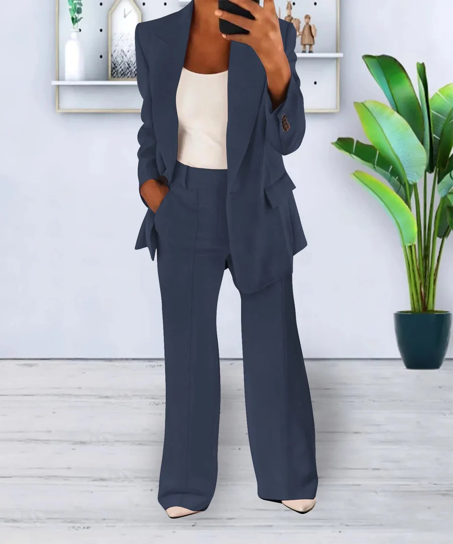 MAIKE - ELEGANT TWO-PIECE FORMAL OUTFIT