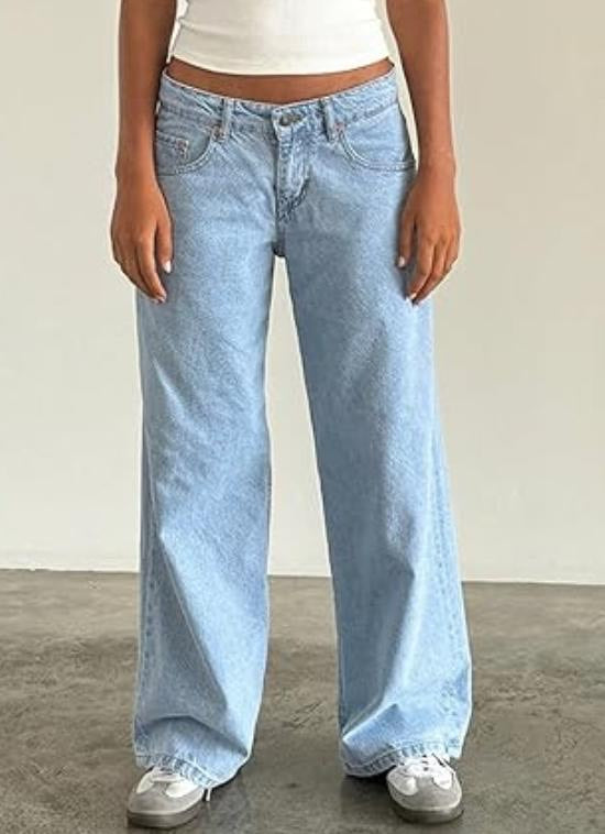 Lainy | Low-Rise Jeans