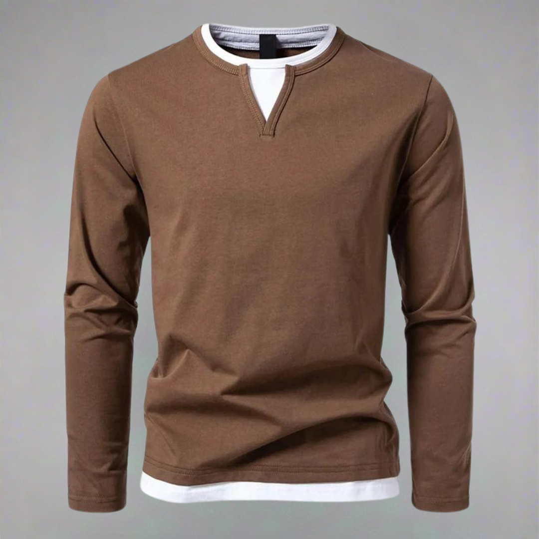 James | Classic Long Sleeve Shirt