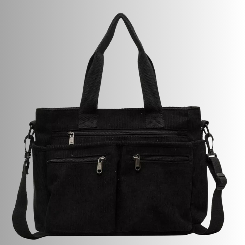 Urban Cord Tote | Shoulder Bag