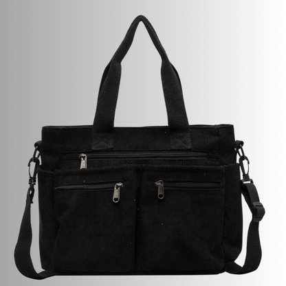 Urban Cord Tote | Shoulder Bag