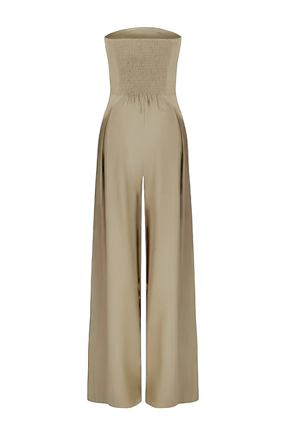 Sylvie - Strapless Jumpsuit