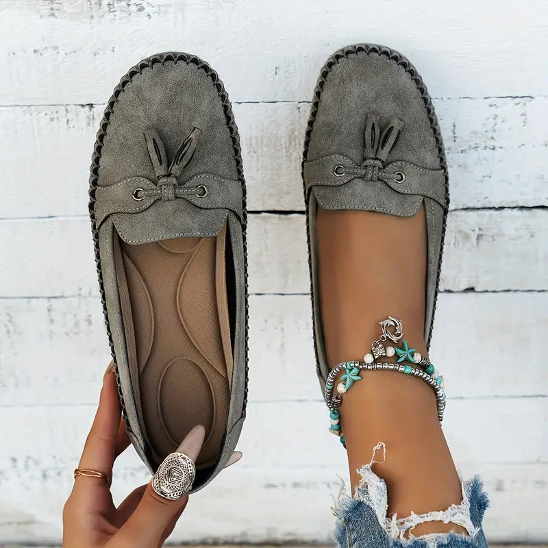 Lisa | Comfortable Soft Moccasins