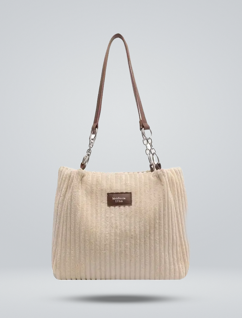 Celine | Cotton Shoulder Bag