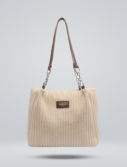 Celine | Cotton Shoulder Bag