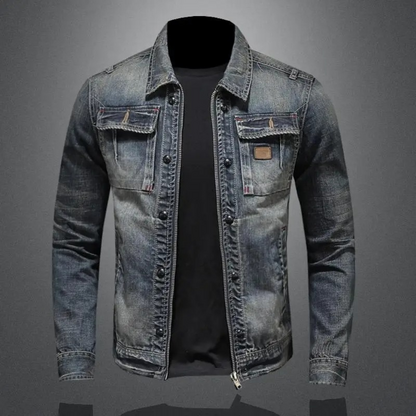 LORENZO | CLASSIC DENIM JACKET