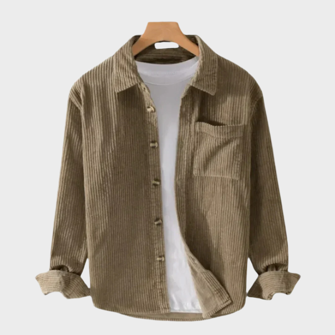 DUDLEY | CASUAL CORDUROY SHIRT