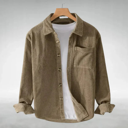 DUDLEY | CASUAL CORDUROY SHIRT