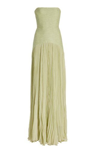 Catrina® | Elegant Pistachio Green Dress