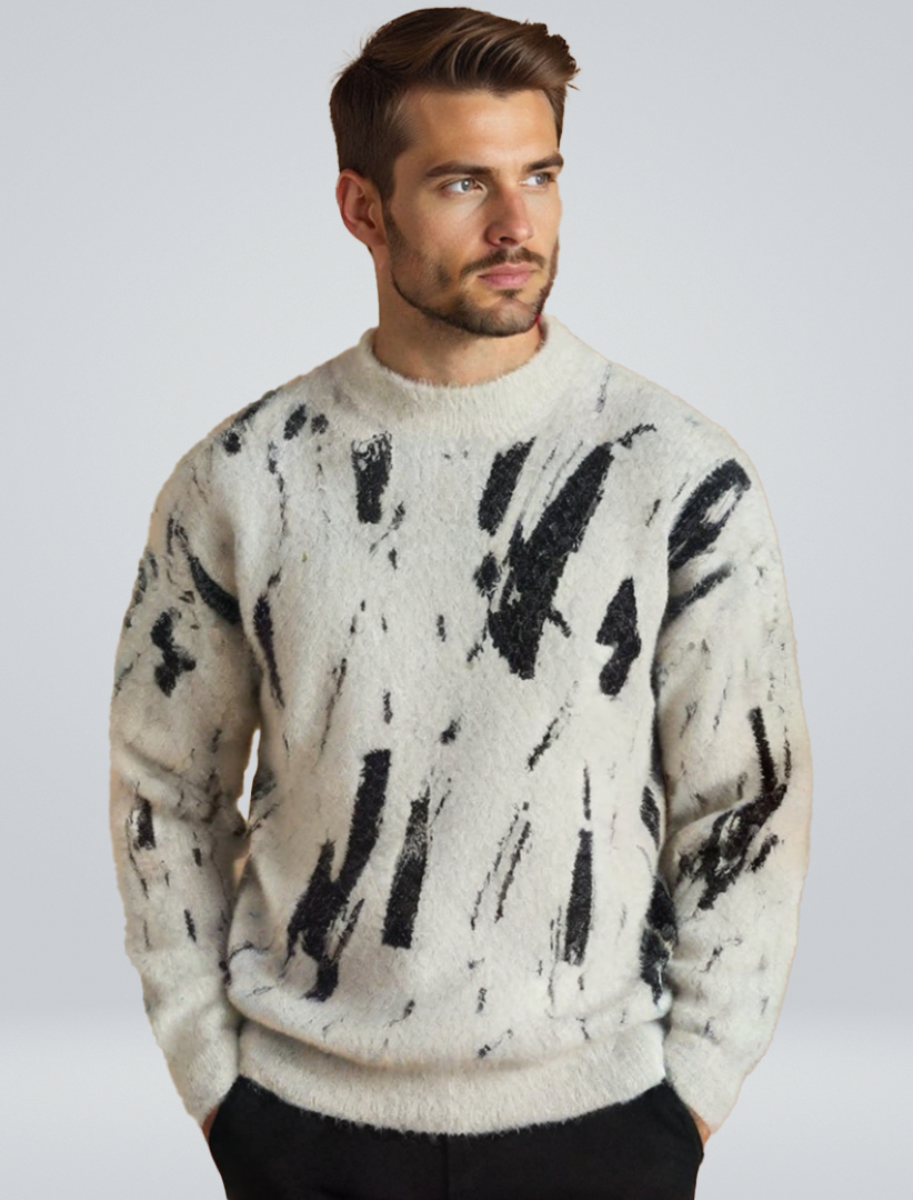 Thomas | Soft Knitted Sweater