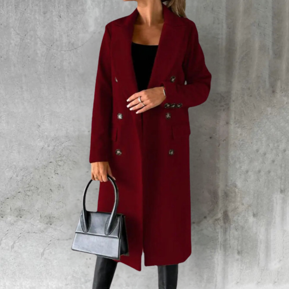 DILARA™ | Chic Long Coat