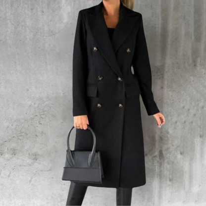 DILARA™ | Chic Long Coat