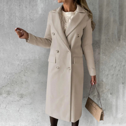 DILARA™ | Chic Long Coat