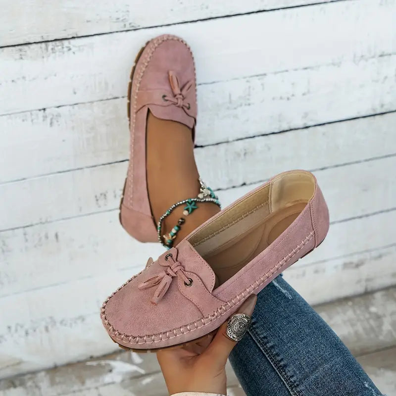 Lisa | Comfortable Soft Moccasins