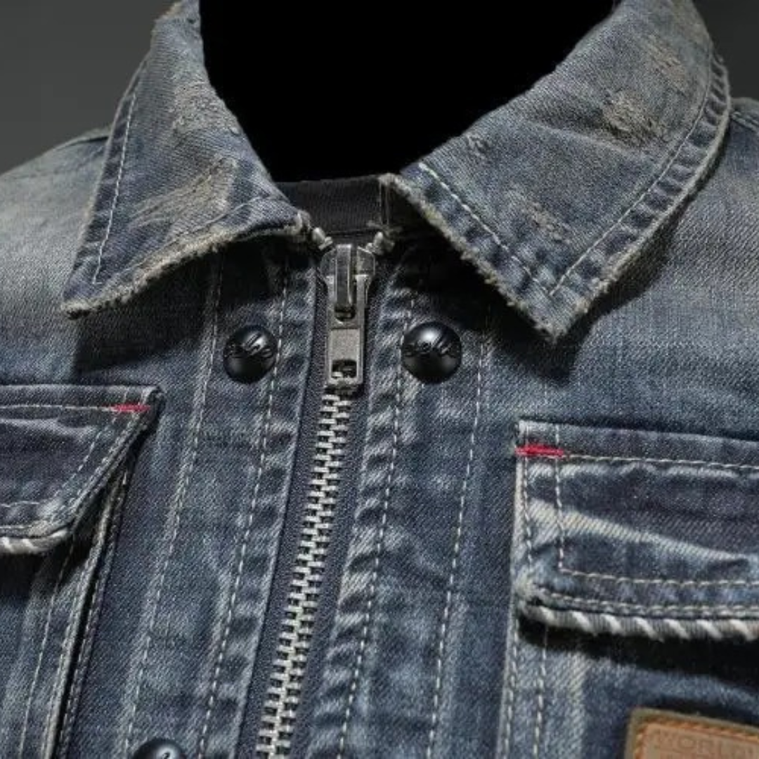 LORENZO | CLASSIC DENIM JACKET