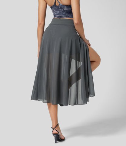 Livan | High-waisted 2-in-1 Skirt