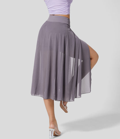 Livan | High-waisted 2-in-1 Skirt