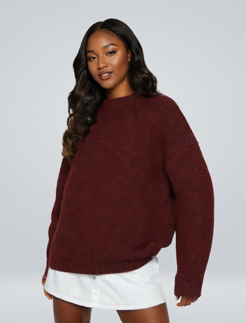 Sophia | Oversized Sweater & Skirt Set