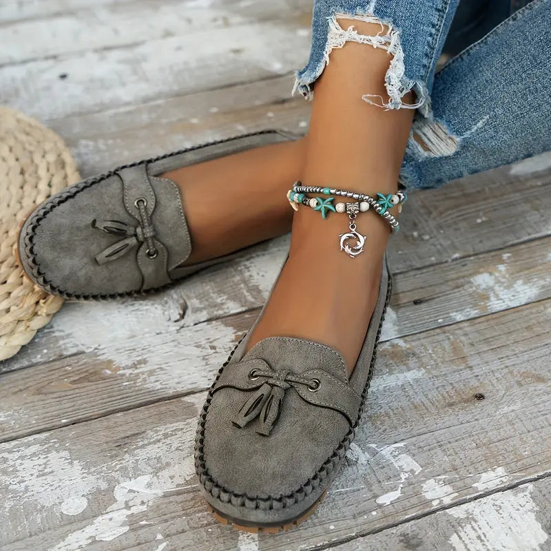 Lisa | Comfortable Soft Moccasins