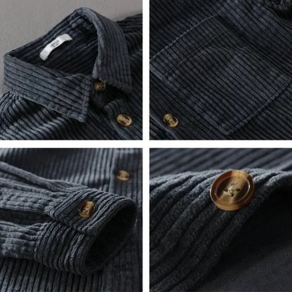 DUDLEY | CASUAL CORDUROY SHIRT