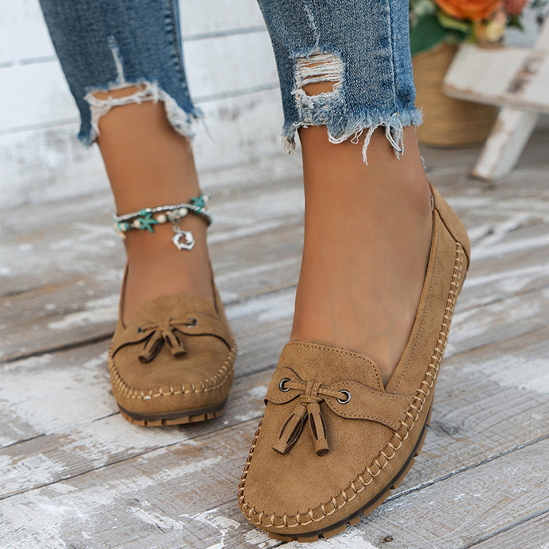 Lisa | Comfortable Soft Moccasins