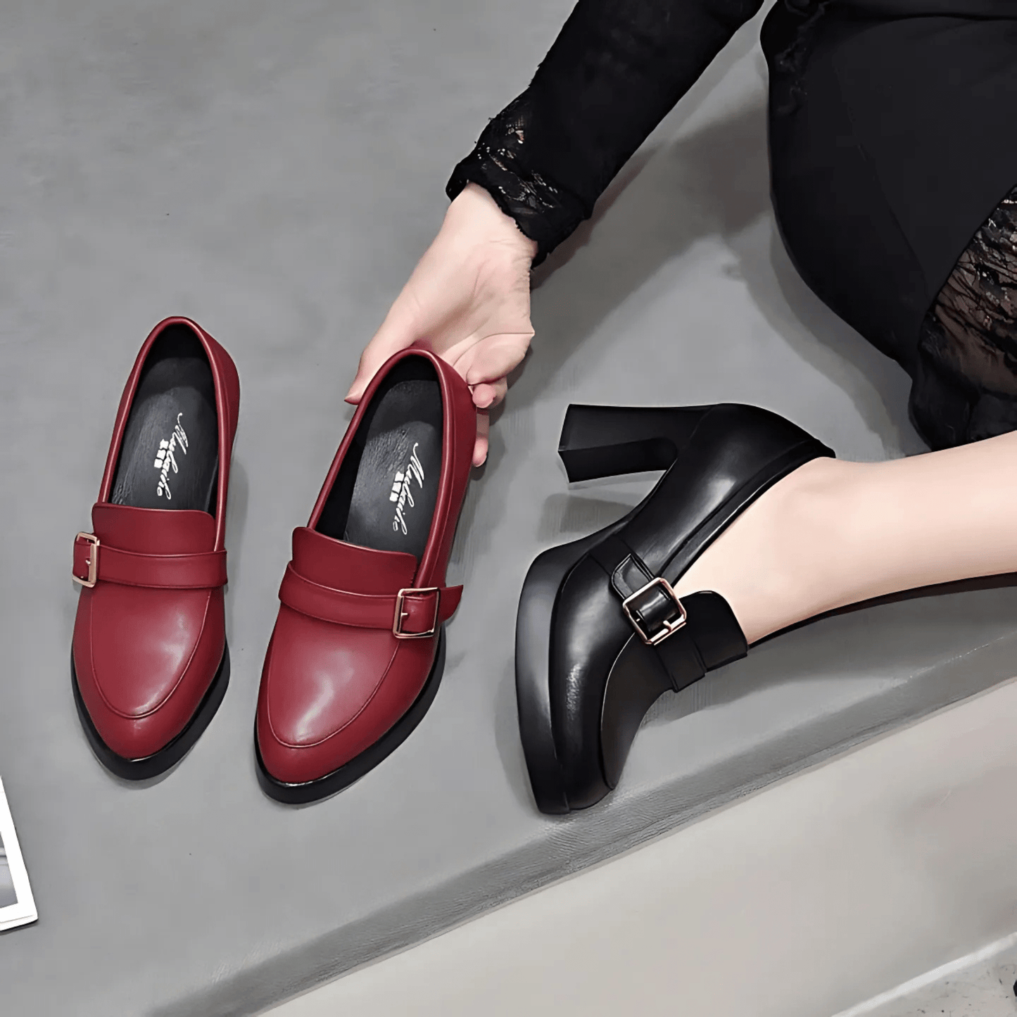 Luna| Classic Pumps