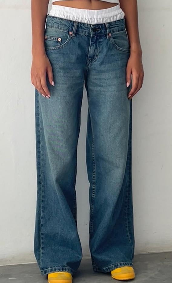 Lainy | Low-Rise Jeans