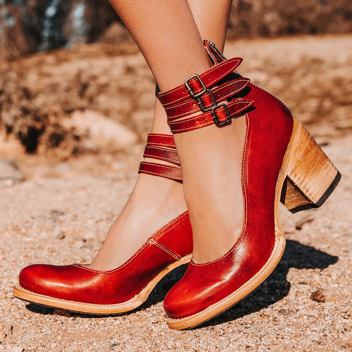 Amber | Classic Heels