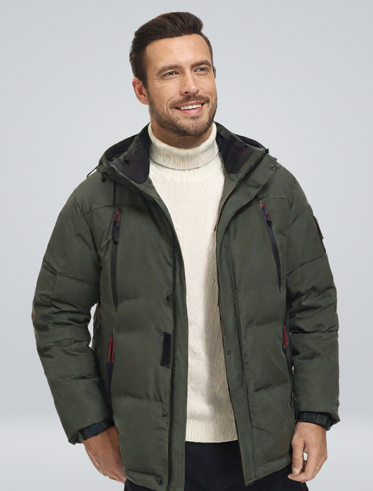 Edward | Insulating winter jacket