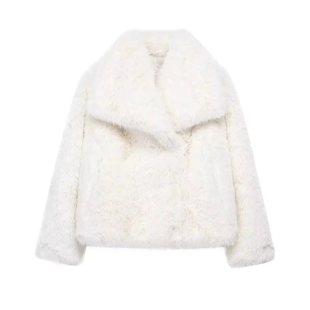 Bruna™ | Faux fur coat