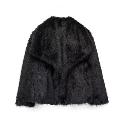 Bruna™ | Faux fur coat