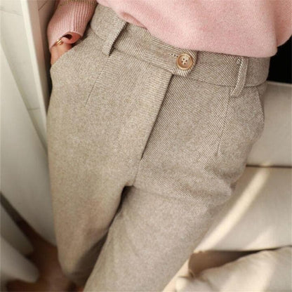 Leo | Fitted trousers