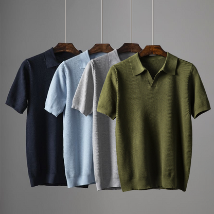 Oyster™ | The elegant short-sleeved polo shirt