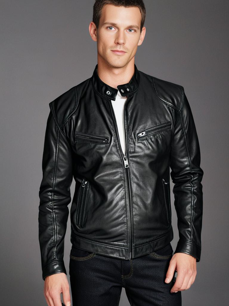 CATALDO | CLASSIC LEATHER JACKET