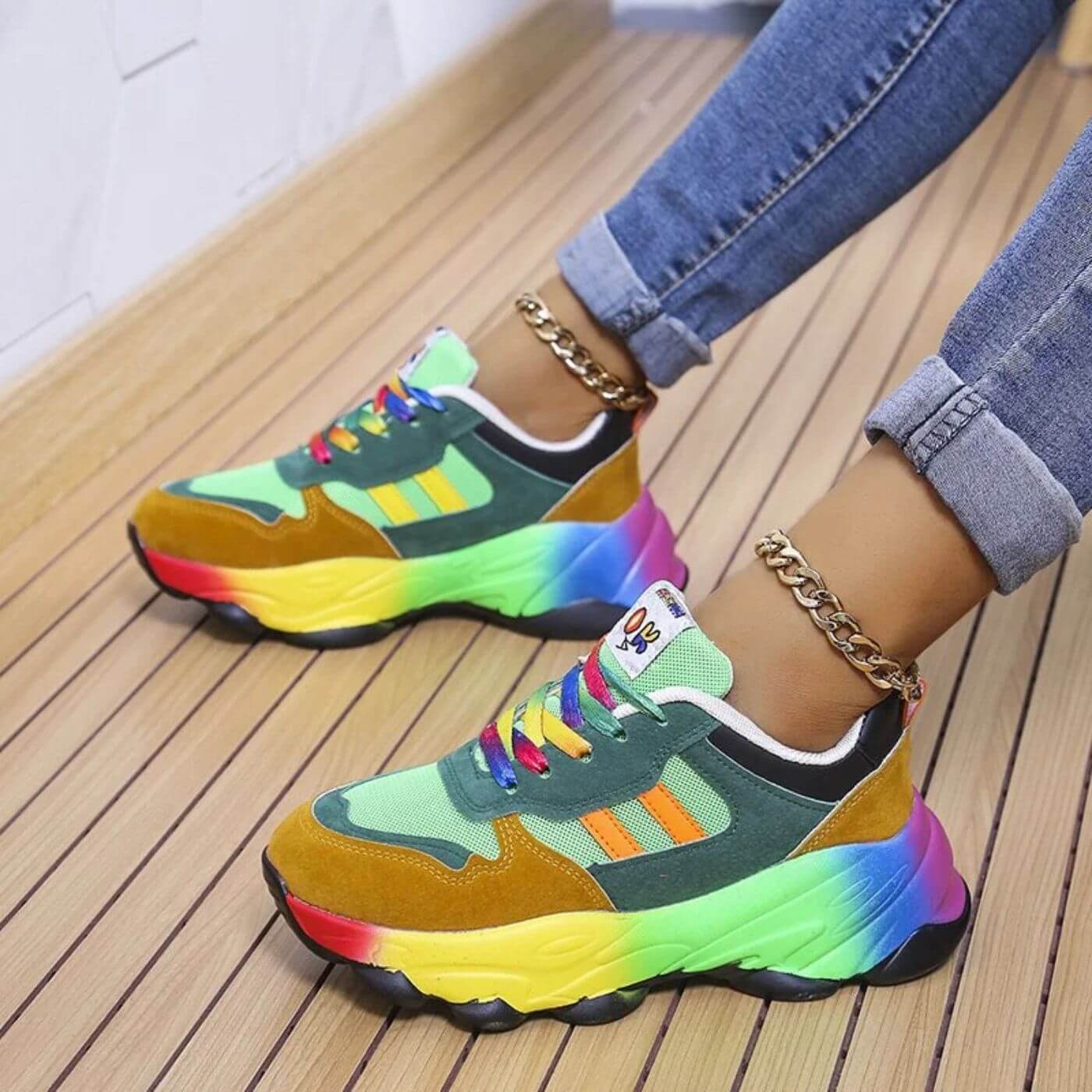 Aurora™ - Coloured  Sneakers