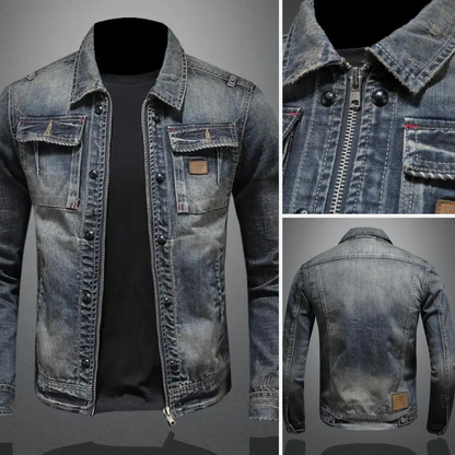 LORENZO | CLASSIC DENIM JACKET