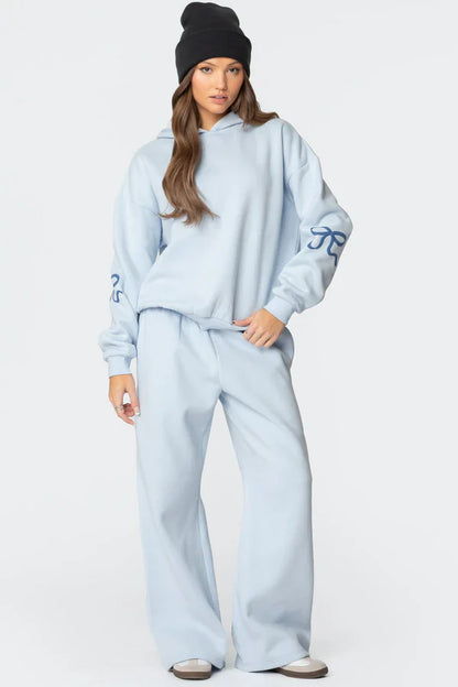 Stacey™ - Cozy Bow Tracksuit