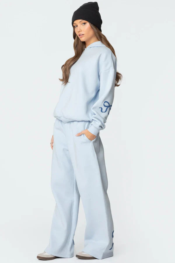 Stacey™ - Cozy Bow Tracksuit