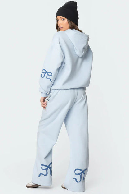 Stacey™ - Cozy Bow Tracksuit