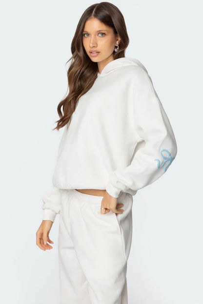 Stacey™ - Cozy Bow Tracksuit