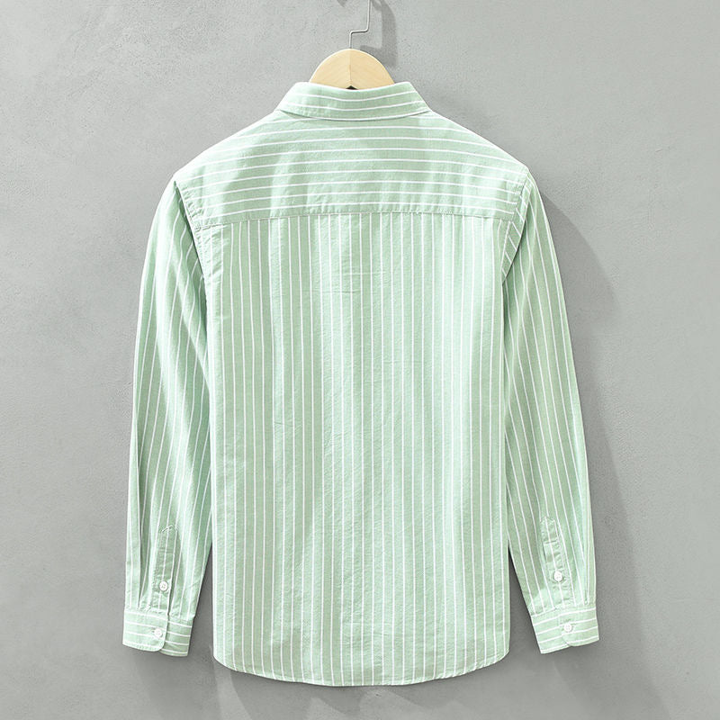 Flick® | Striped Linen Top