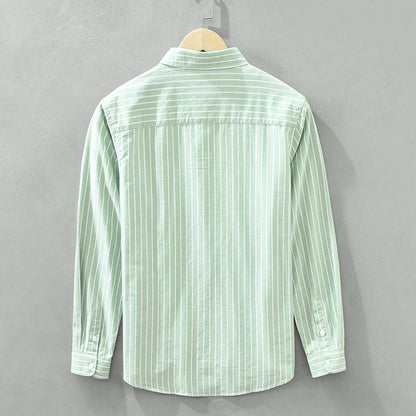 Flick® | Striped Linen Top