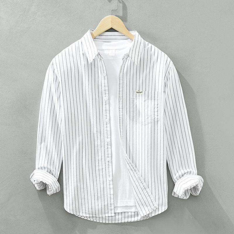 Flick® | Striped Linen Top