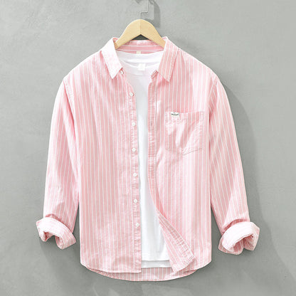 Flick® | Striped Linen Top