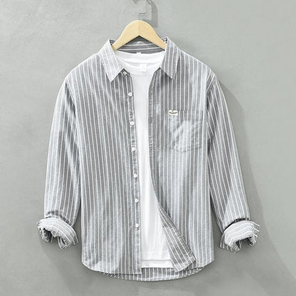 Flick® | Striped Linen Top