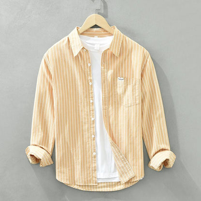 Flick® | Striped Linen Top